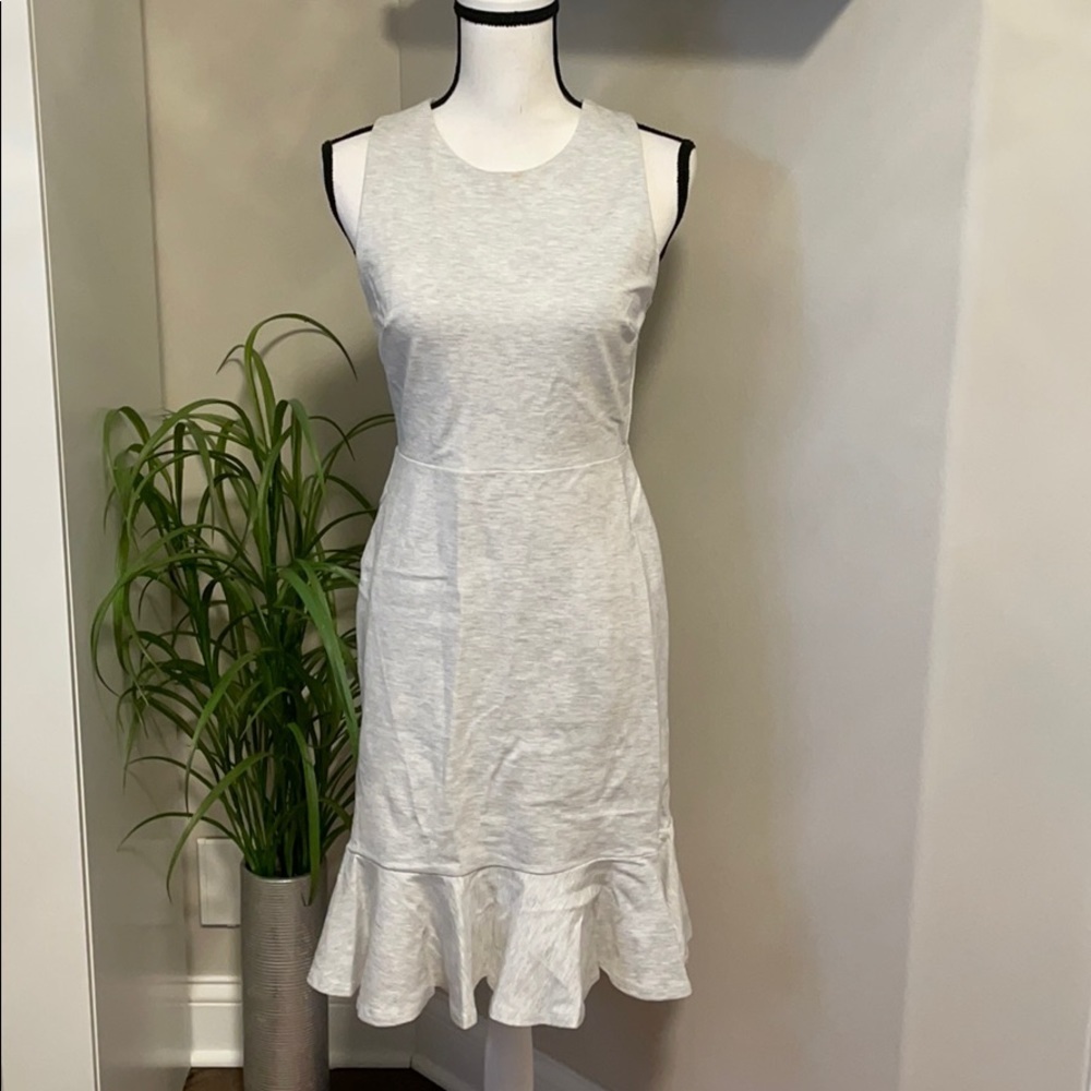 Banana Republic Criss Cross Back Dress